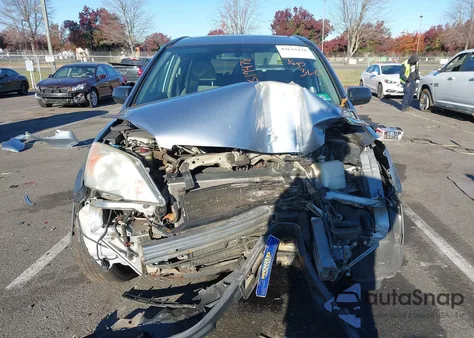 2009 Honda Cr-V Ex z USA, uszkodzony, nr VIN 5J6RE48519L003138